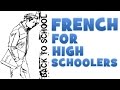 French for Junior high school  Part 8