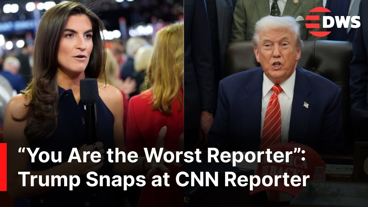 “You Are the Worst", Trump Erupts at CNN Over Epstein Question, Says Clintons “Did Far Worse” | AC1G