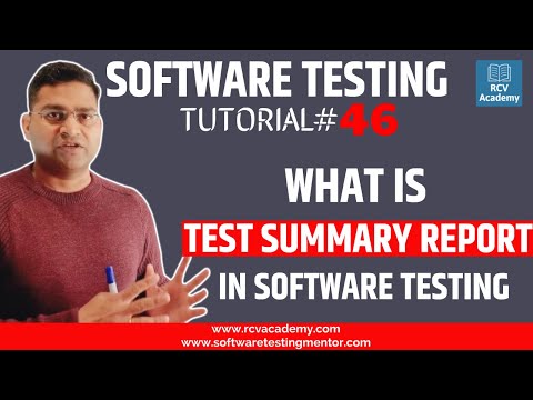 Video: How To Issue A Test Report