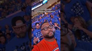 I Got COURTSIDE at an OKC Thunder Game! 😂🏀