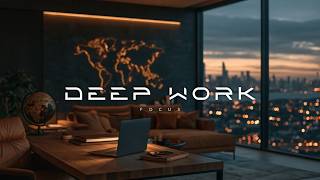 🌌 Deep Work Music For Hyper Focus & Coding In Luxury Dark Office | Dark Ambient Sounds & Flow screenshot 3
