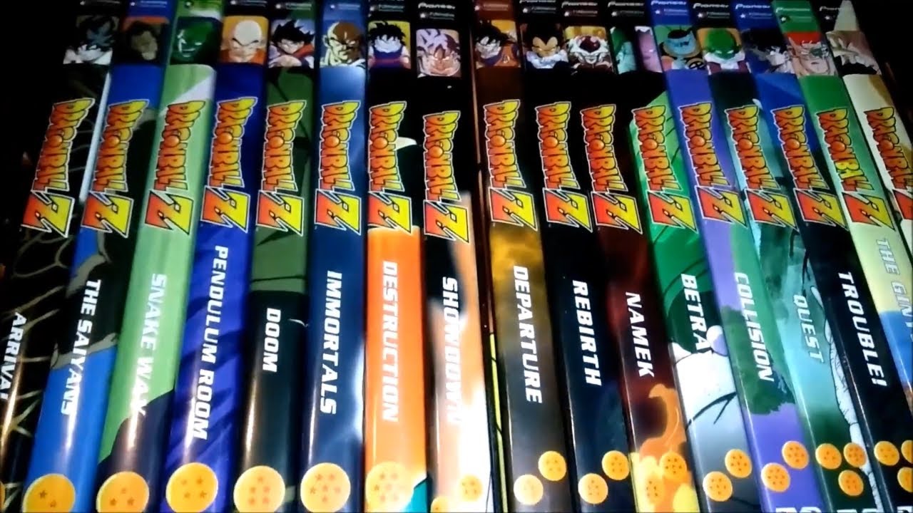 Dragon Ball Z Ocean Dub Dvd