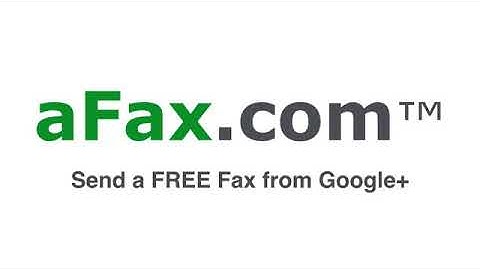 Send a Free Fax Using Your Google Gmail Account aFax.com