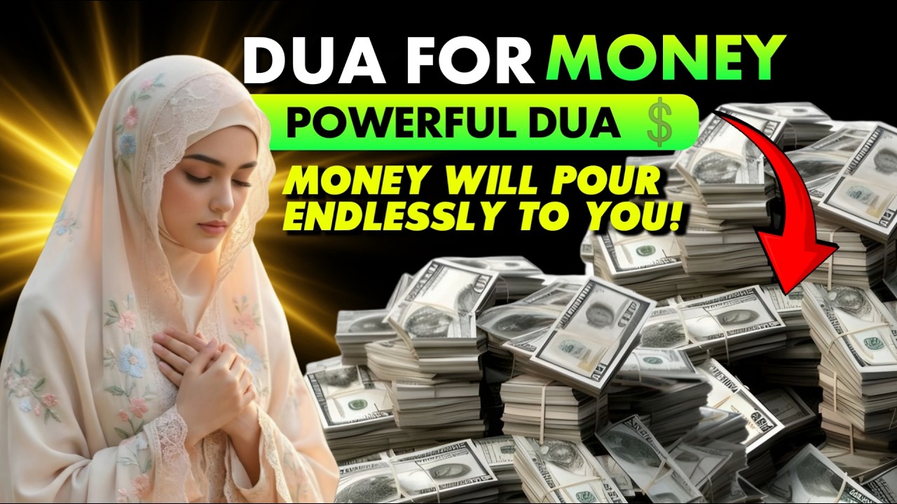POWERFUL DUA FOR WEDNESDAY | To Open The Door of Rizq, Solve all Problems - Dua for Rizq and Wealth
