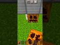 Minecraft Logic Iron Golem be like 😂 #shorts #viral #minecraft #youtubeshorts