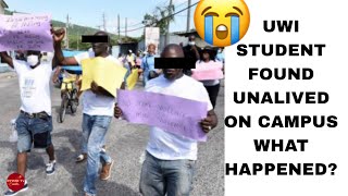 Jamaica News Today! UWI STUDENT FOUND D3AD ON CAMPUS POLICE INVESTIGATING 