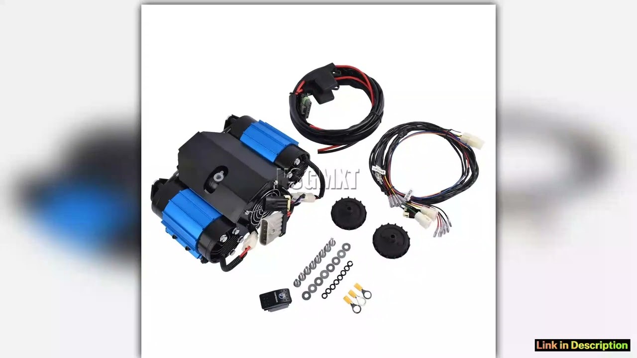 AP03 CKMTA12 Twin Air Compressor High Output CKMTA12 new for Universal TOP Compact Edition