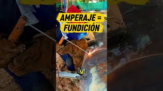 Amperaje vs Voltaje en SMAW: El Secreto que los Soldadores Novatos Ignoran 🛠️🔥 #maestrosdelmetal_Ofi