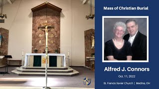Alfred J Connors Funeral Mass