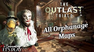 THE OUTLAST TRIALS - PSYCHOSURGERY- All Orphanage Maps - Solo |1080p/60fps| #nocommentary screenshot 3