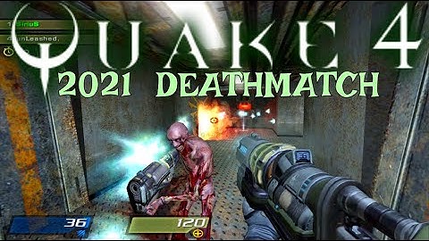 Quake 4 (PC) Online Multiplayer Gameplay 2021
