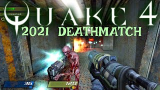 Quake 4 (PC) Online Multiplayer Gameplay 2021