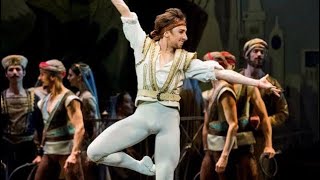 Conrad&#39;s entrance at the market in Le Corsaire - Denys Cherevychko