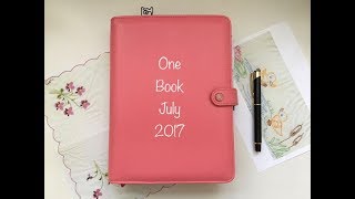 One Book July 2017 Update / Set up #onebookjuly2017