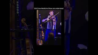 Old Crow Medicine Show are underrated
