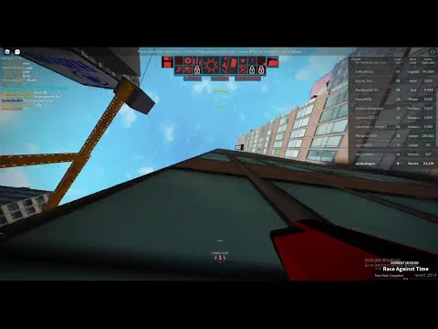 can level seven player do a wallboost? (roblox PARKOUR)