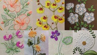 Beautiful Hand Embroidery Ideas 2026 Easy Floral Creative Embroidery Designs for Beginners