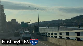 4K Pittsburgh - 4KHighway Drive I-376 East