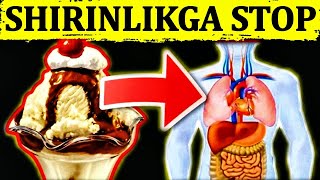 30 КУН ШИРИНЛИКСИЗ ҲАЁТДА ТАНАНГИЗДА МЎЖИЗА ЮЗ БЕРАДИ #STOPSUGAR