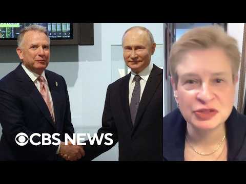 To Putin, Witkoff’s “humanitarian” compliment is reality, Khrushchev's great-granddaughter says