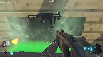 Minecraft One Window Challenge - Call of Duty Black Ops 3 Custom Zombies