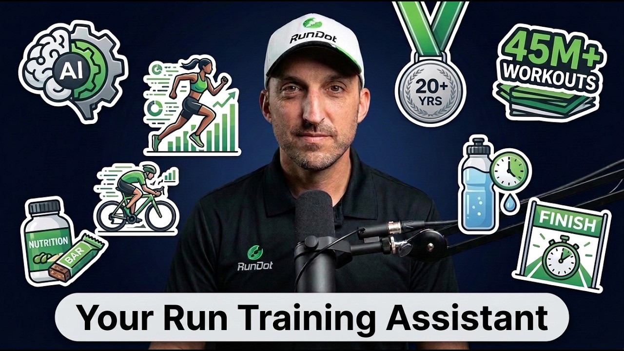 Coach Ken introduces the RunDot in-app assistant