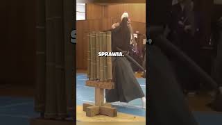 KATANA: CZY TO NAJOSTRZEJSZA STAL ŚWIATA? ⛩️⚔️ #shorts