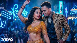 SAFFRON NIGHTS – Neha Kakkar ft Chris Brown (Official Music Video)