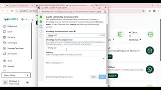 Whinta WhatsApp Business API Onboarding: Step-by-Step Guide