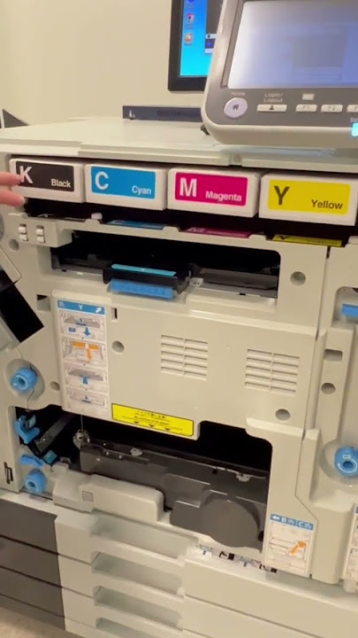 Download lagu Inside a RISO high-speed 5-color inkjet printer