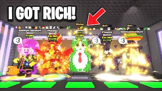 Information The LUCKIEST Admin Abuse Made Me FILTHY RICH in Steal a Brainrot.. Update