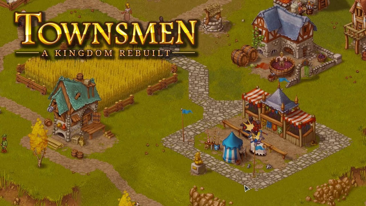 Townsmen A Kingdom Rebuilt 3 娯楽施設 交易所 実況 Youtube Townsmen A Kingdom Rebuilt 3 娯楽施設 交易所 実況 Youtube