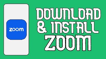 How to Download & Install Zoom App on Android in 2024