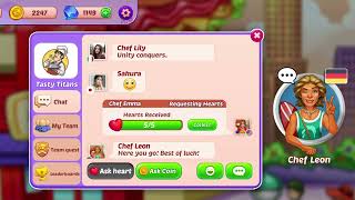 Master Your Culinary Skills in Cooking Crush: Fun Events and Friendships Await! screenshot 1