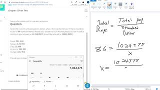 Determine the standard quota for a state given its population