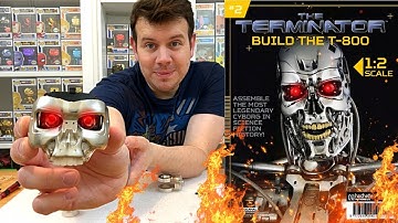 Build The Terminator T-800 Issue 2 - Teeth and Right Arm ( Speed build )
