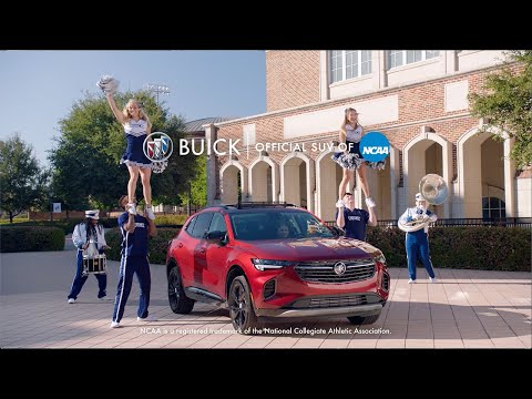 "Cannon" | All-New Envision | Official SUV of March Madness | Buick