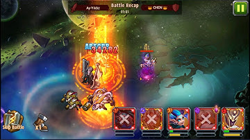 Magic rush. Flint on arena №8