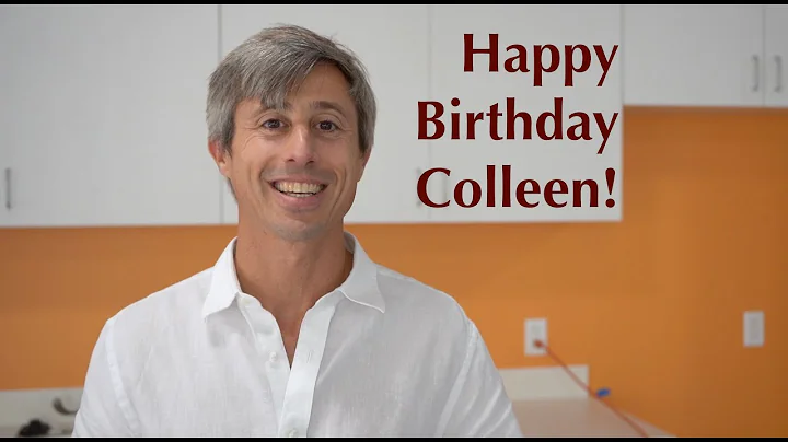 Happy Birthday Colleen Fields!
