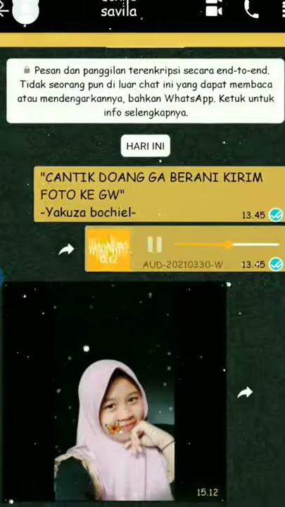 PRESENT ALIGMOTION CHAT WA💌✨ || 'CANTIK DOANG GK BERANI KIRIM FOTO KE GW' || VIRAL TIK TOK‼️