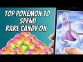 Top Pokemon to Spend Rare Candy on in Pokemon Go!