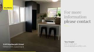 1/69 Macilwraith Street, Manoora QLD