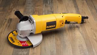 DEWALT 7-in 13 Amps Trigger Switch Corded Angle Grinder