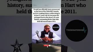 🎤 Druski to Host 2026 BET Awards Youngest Host in Show History #fyp #viral #Druski #BETAwards#Comedy