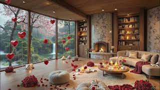 Indoor Spring Jazz Living For Study & Relax - Calm Morning With Soft Jazz And Valentine Ambience screenshot 4
