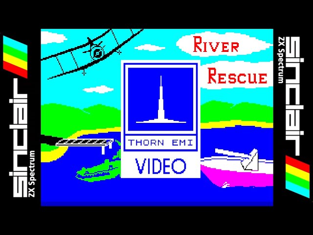 RIVER RESCUE (1984) Walkthrough, ZX Spectrum - YouTube
