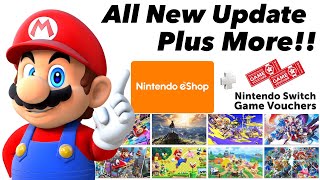 Nintendo SECRETLY RELEASES New QOL eSHOP Update &  Game Vouchers Return screenshot 3