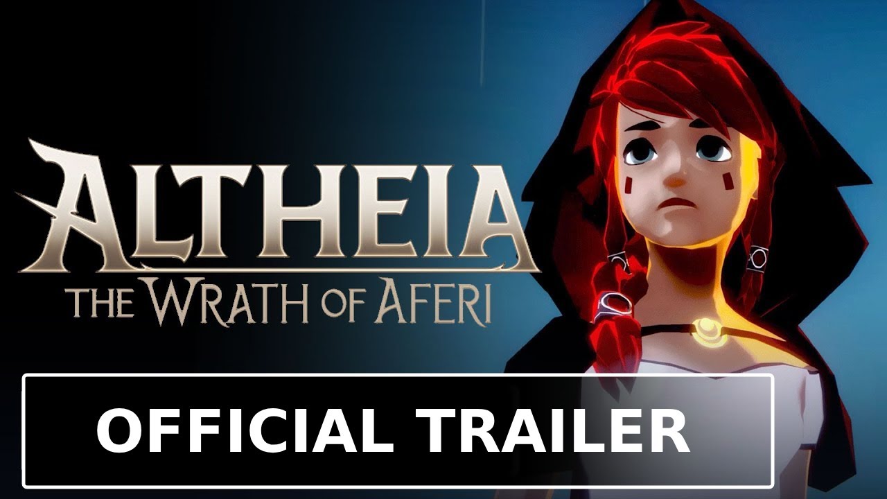 Altheia: The Wrath of Aferi - Official Release Date Announcement Trailer