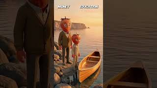 money vs education #shorts