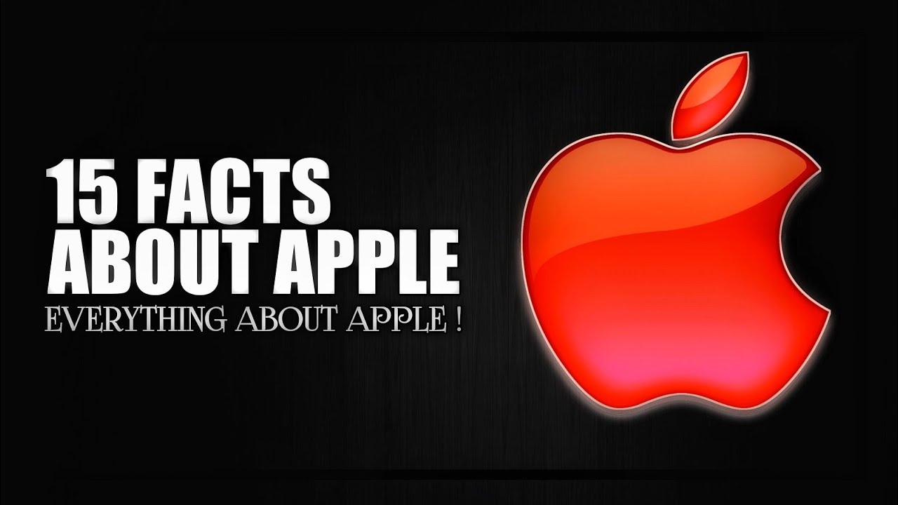 Thing You Don't Know About Apple !! - YouTube